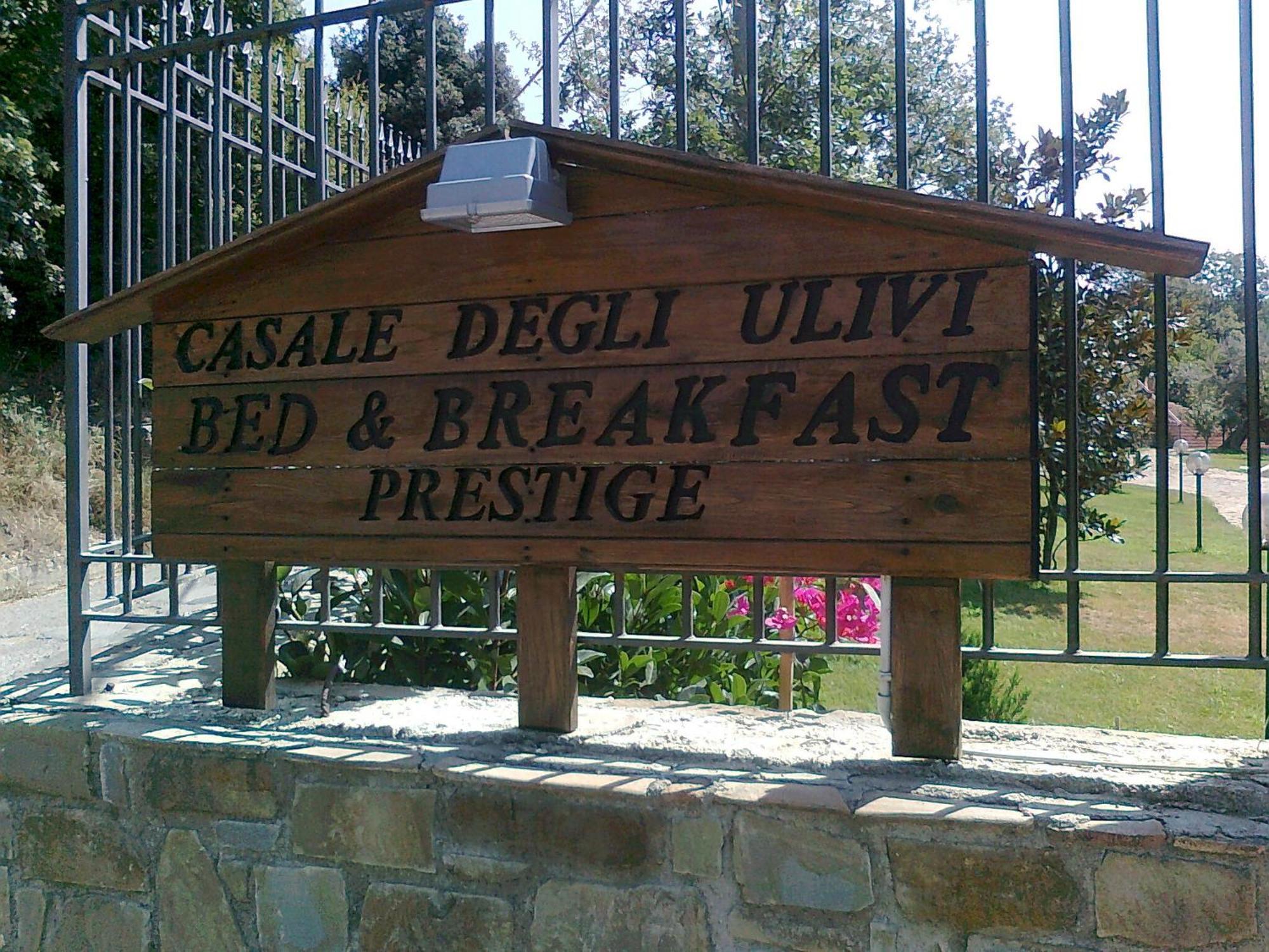 Bed and Breakfast Casale Degli Ulivi Prestige Altavilla Silentina Exterior foto