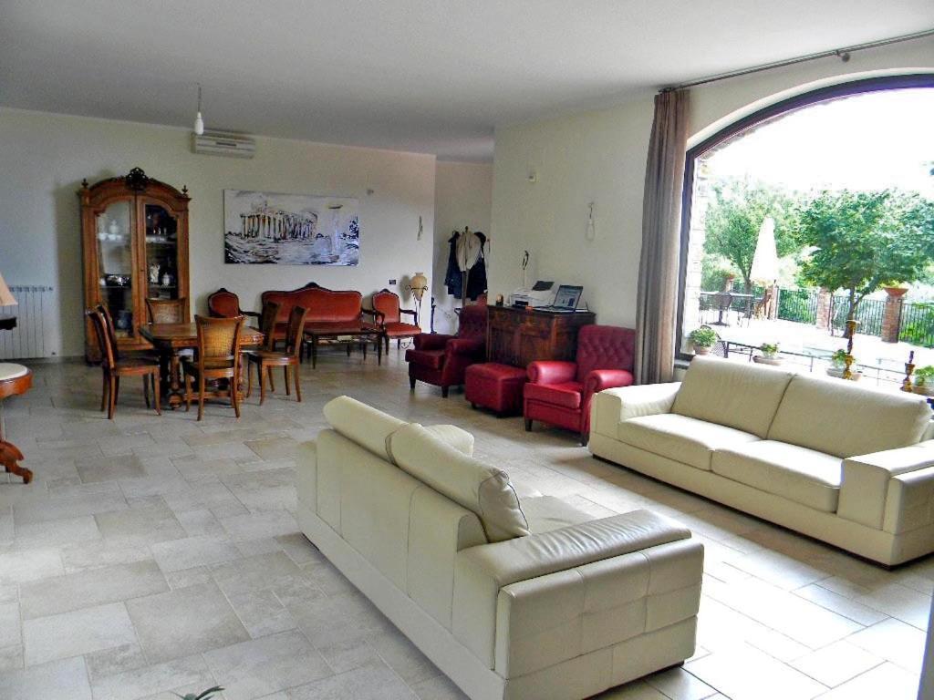 Bed and Breakfast Casale Degli Ulivi Prestige Altavilla Silentina Exterior foto