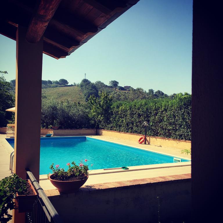 Bed and Breakfast Casale Degli Ulivi Prestige Altavilla Silentina Exterior foto